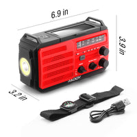 SW10 radio size