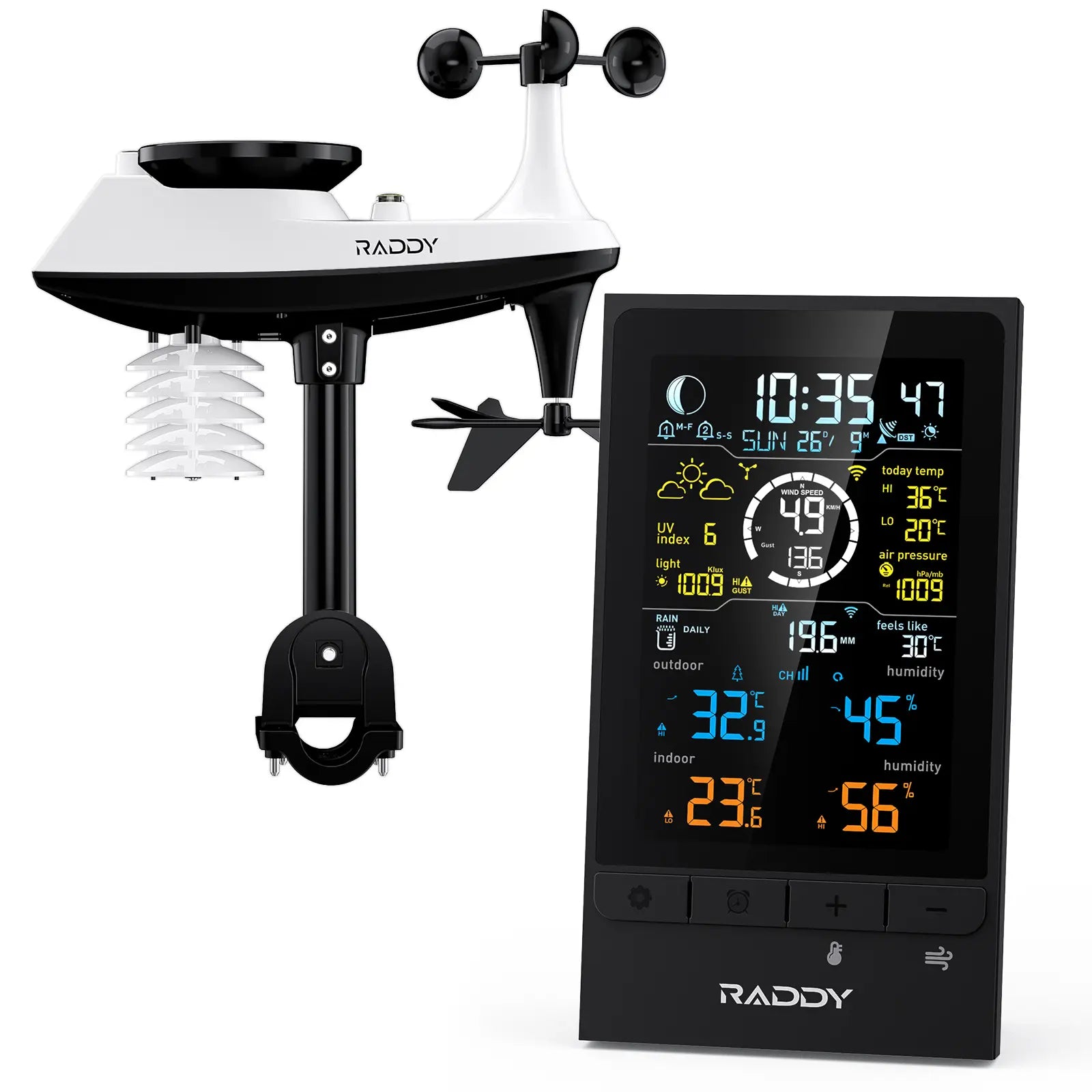 UV7 Professional Weather Station