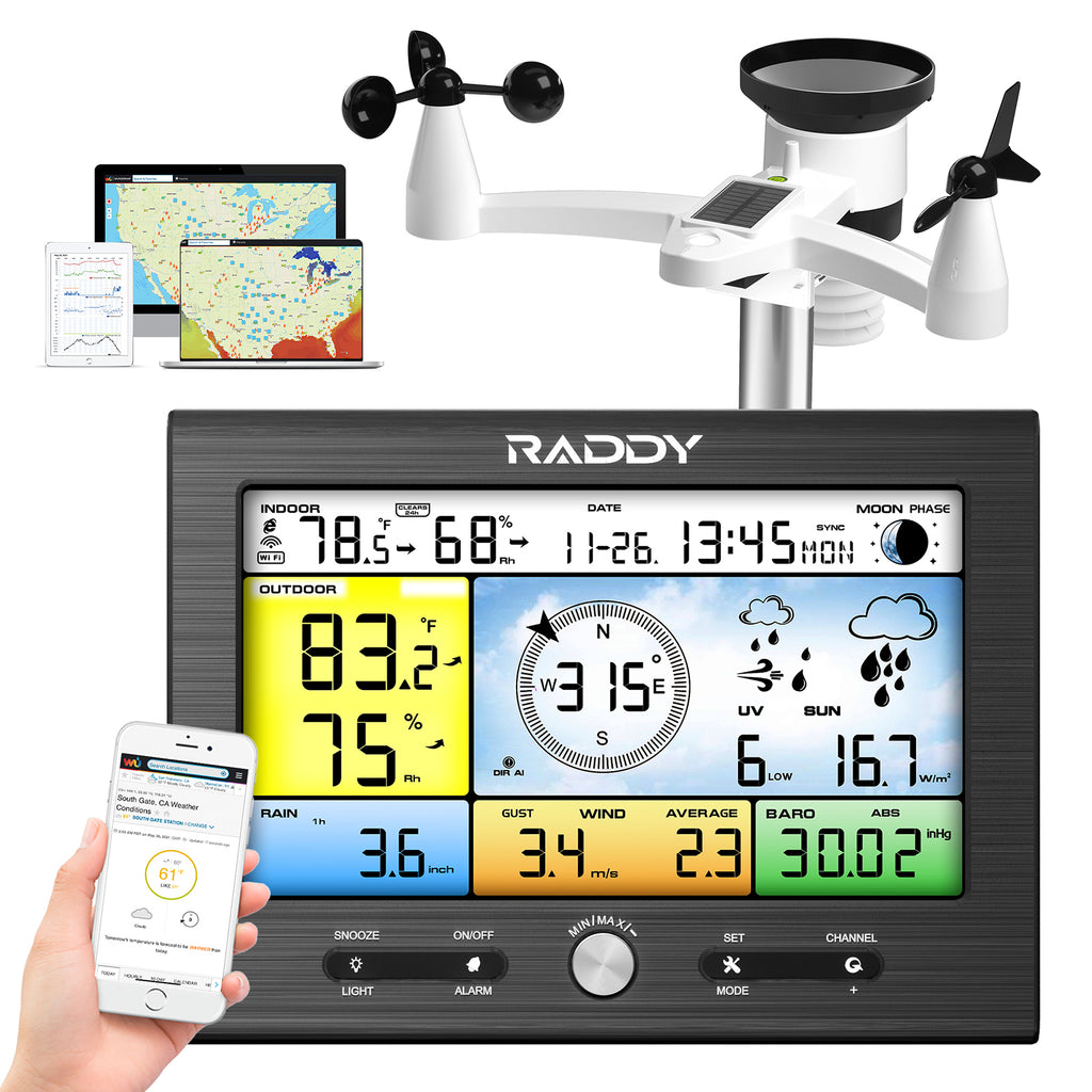 WF-100SE Weather Station