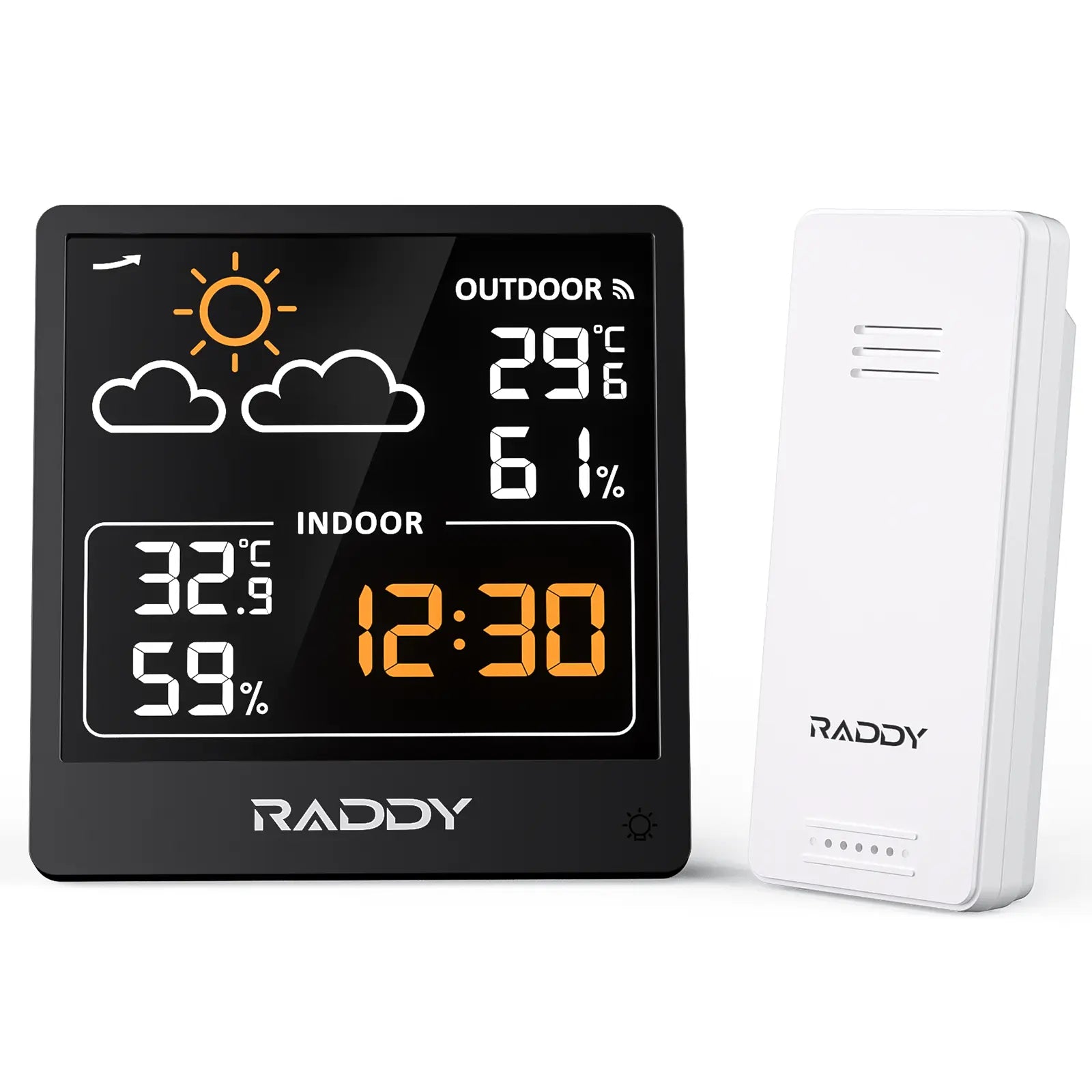 WF-50 Weather Station | VA | Black
