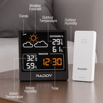 Load image into Gallery viewer, WF-50 Weather Station | VA | Black
