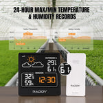Load image into Gallery viewer, WF-50 Weather Station | VA | Black
