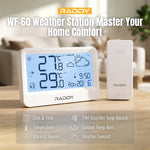 Load image into Gallery viewer, WF-60 Digital Home Weather Station
