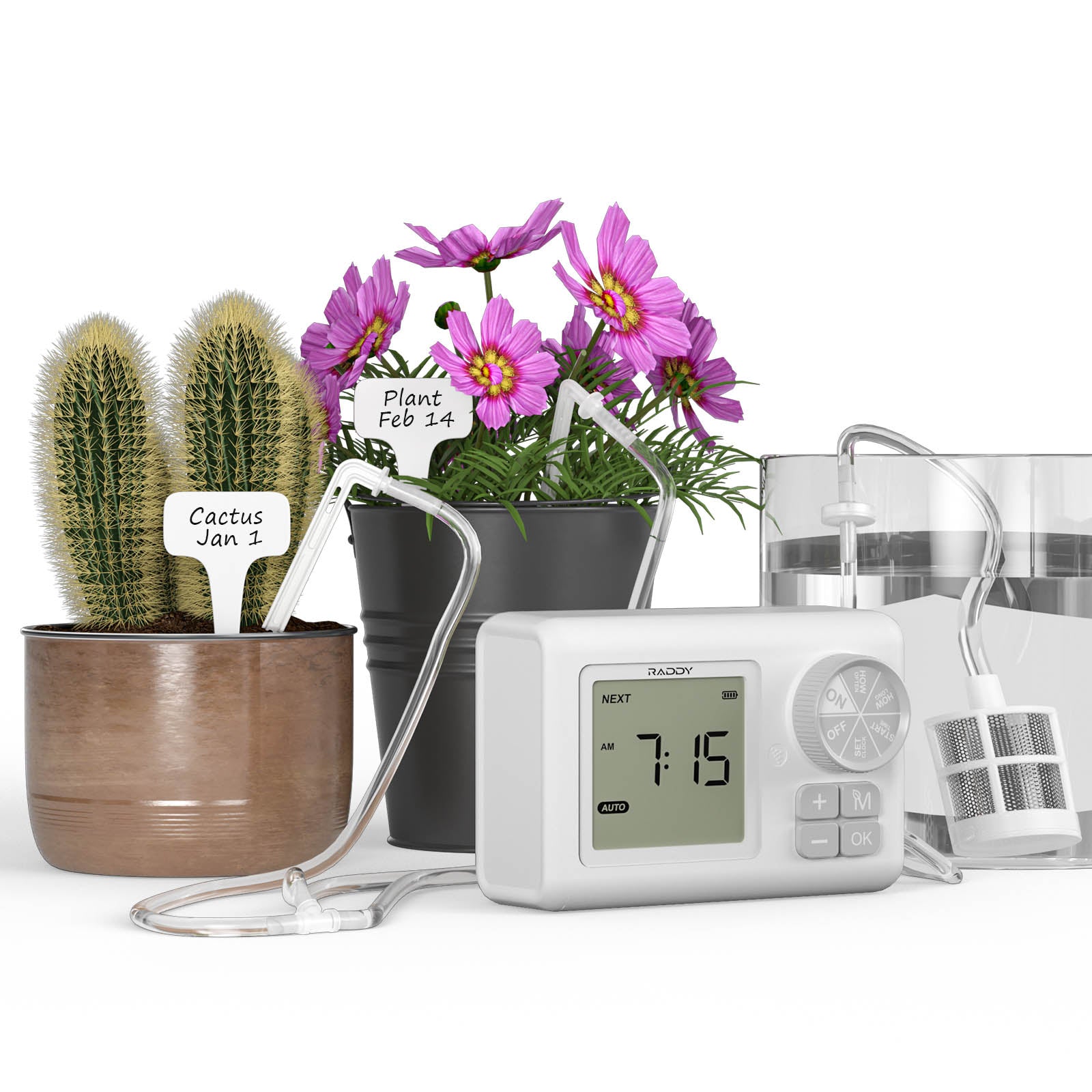 WS-64 Waterproof Automatic Drip Irrigation Kit