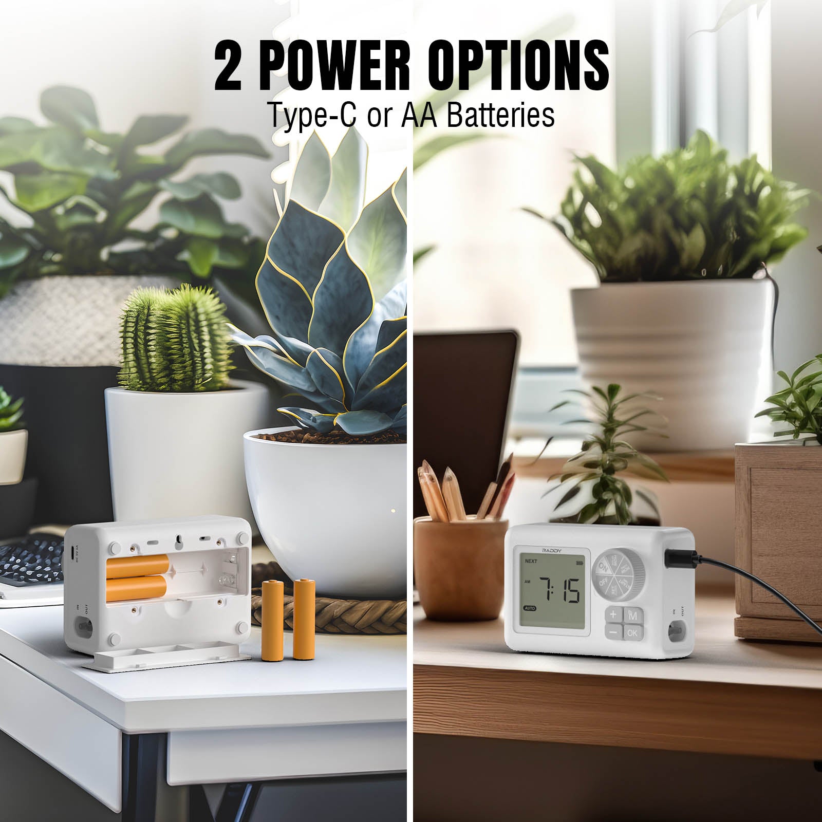 WS-64  2 power options