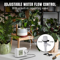 WS-64 adjustable water flow control