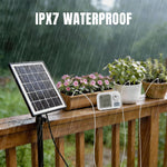 Load image into Gallery viewer, WS-74 WiFi Solar Drip Irrigation System
