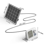 Load image into Gallery viewer, WS-74 WiFi Solar Drip Irrigation System
