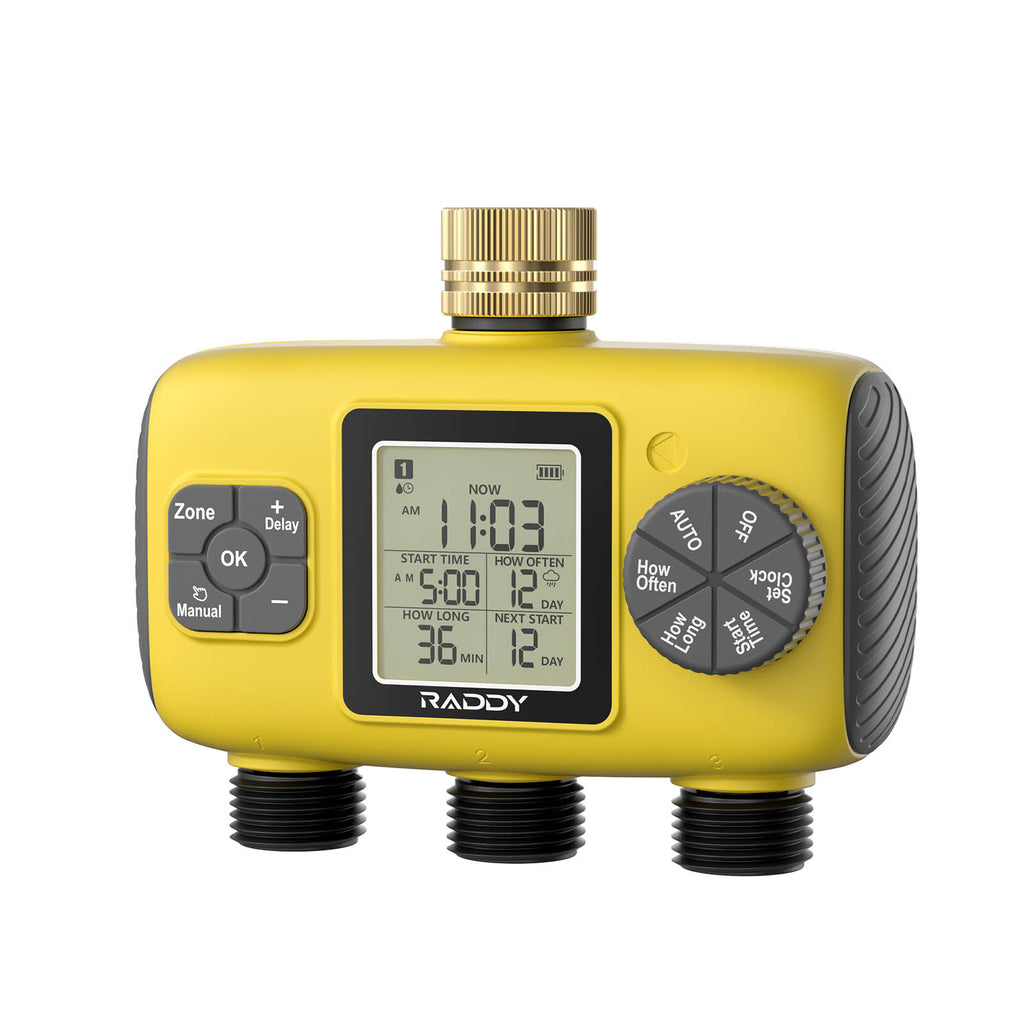 Raddy WS-8 Sprinkler Timer