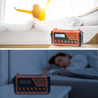 SD10 DAB/DAB+ Emergency Radio in different usage scenario