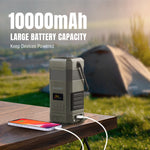 Load image into Gallery viewer, SL10 Emergency Radio with 10000 mAh battery 
