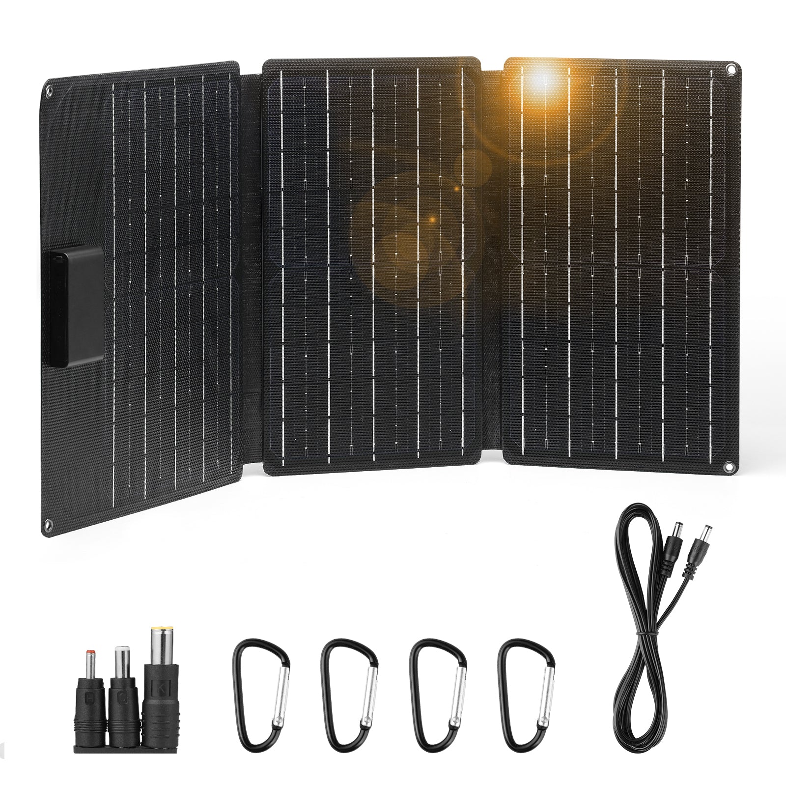 SP30 Portable Solar Panel package content 