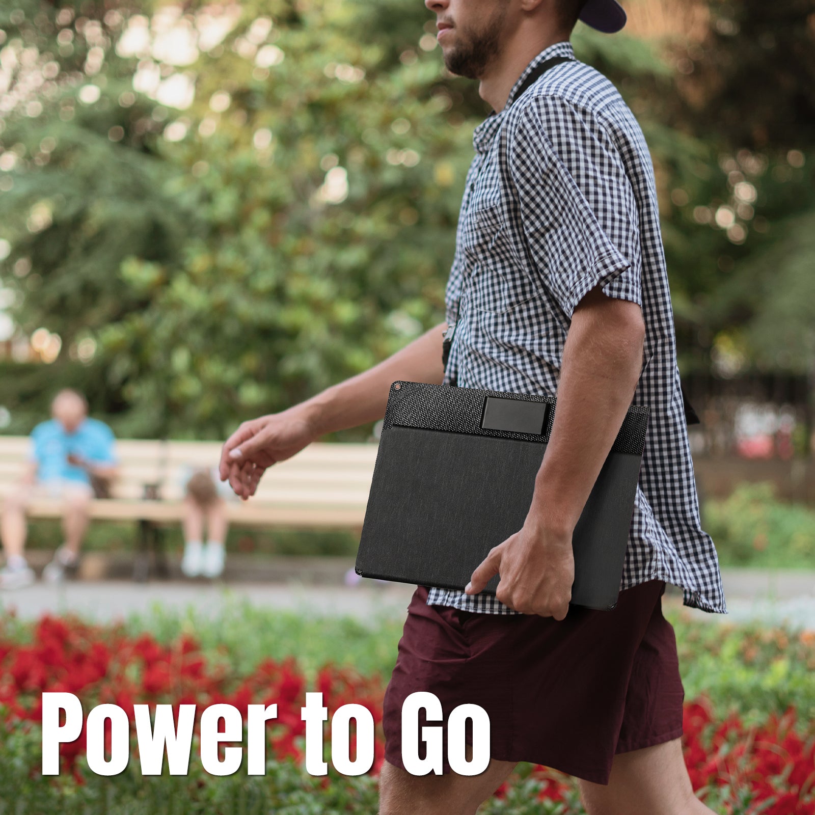 SP30 Portable Solar Panel  power to go