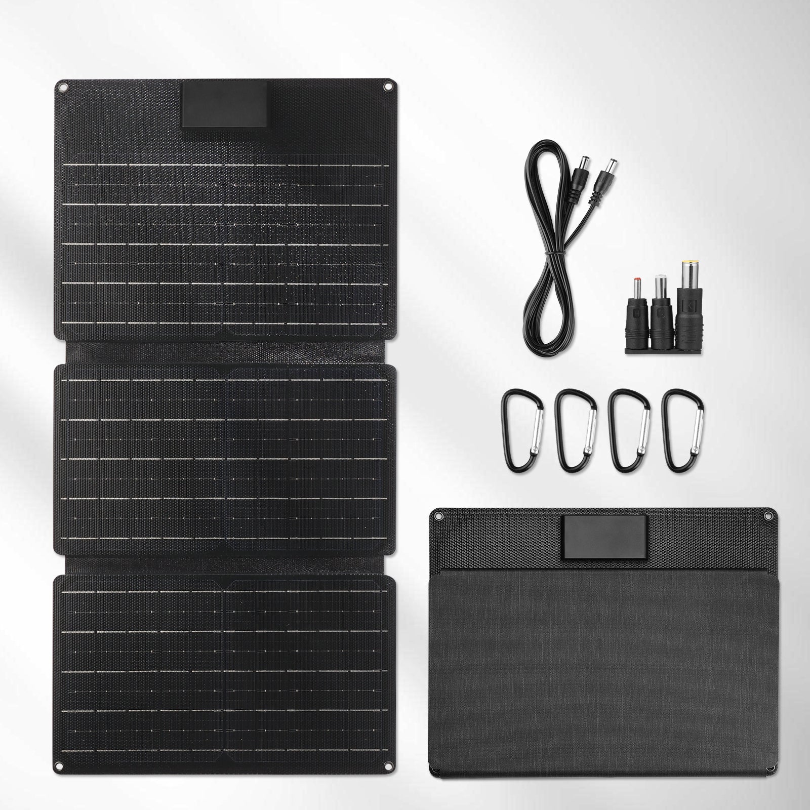 SP30 Portable Solar Panel   package content 