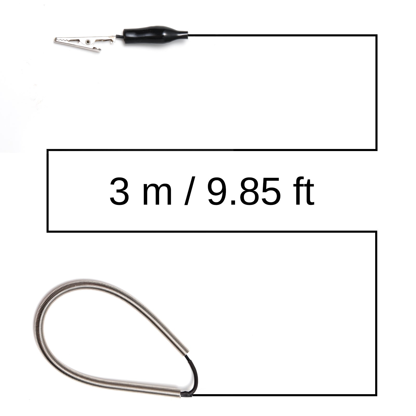 SW001 Shortwave Radio Antenna size