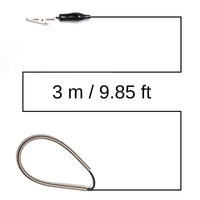 SW001 Shortwave Radio Antenna size