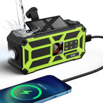 Load image into Gallery viewer, SW5 Emergency Radio green version 
