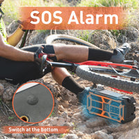 SW5 Emergency Radio supports SOS Alarm function 