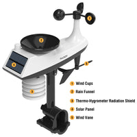 VP7 Professional Weather Station outdoor sensor instructions 