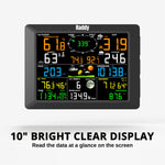 Load image into Gallery viewer, WF-100C comes with 10&quot; bright clear display
