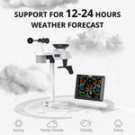 Load image into Gallery viewer, WF-100C support for 12-24 hours weather forecast
