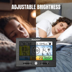 Load image into Gallery viewer, WF-100SE Weather Station supports adjustable brightness 
