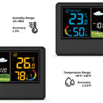 Load image into Gallery viewer, WF-55C Wireless Weather Station humidity &amp; temperature range
