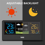 Load image into Gallery viewer, WF-55C Wireless Weather Station adjustable backlight 
