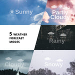 Load image into Gallery viewer, WF-55C  5 weather forecast modes
