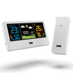 Load image into Gallery viewer, WF-55C Wireless Weather Station white version 
