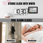 Load image into Gallery viewer, WF-60M dual alarm clocks
