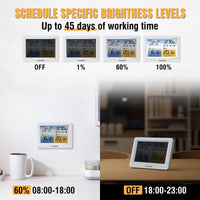 WM6 Weather Station special brightness levels