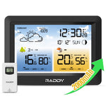 Load image into Gallery viewer, WM6 Weather Station black version 
