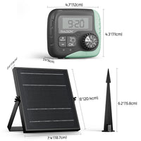 WS-1 Solar Drip Irrigation Kit Size