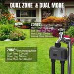 Load image into Gallery viewer, WS-3 WiFi Sprinkler Timer dual zone  &amp; dual mode
