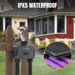 Load image into Gallery viewer, WS-3 WiFi Sprinkler Timer IPX5 waterproof
