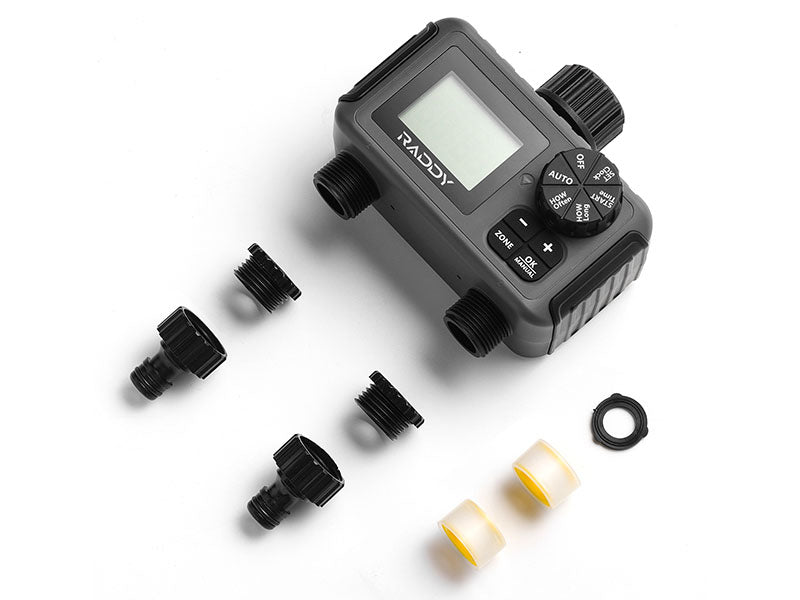 WS-5 2-Outlet Water Timer package content