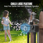 Load image into Gallery viewer, WS-5 2-Outlet Water Timer child lock feature
