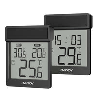 WT-1 Digital Window Thermometer