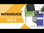 Load and play video in Gallery viewer, WS-2 Solar Drip Irrigation Kit
