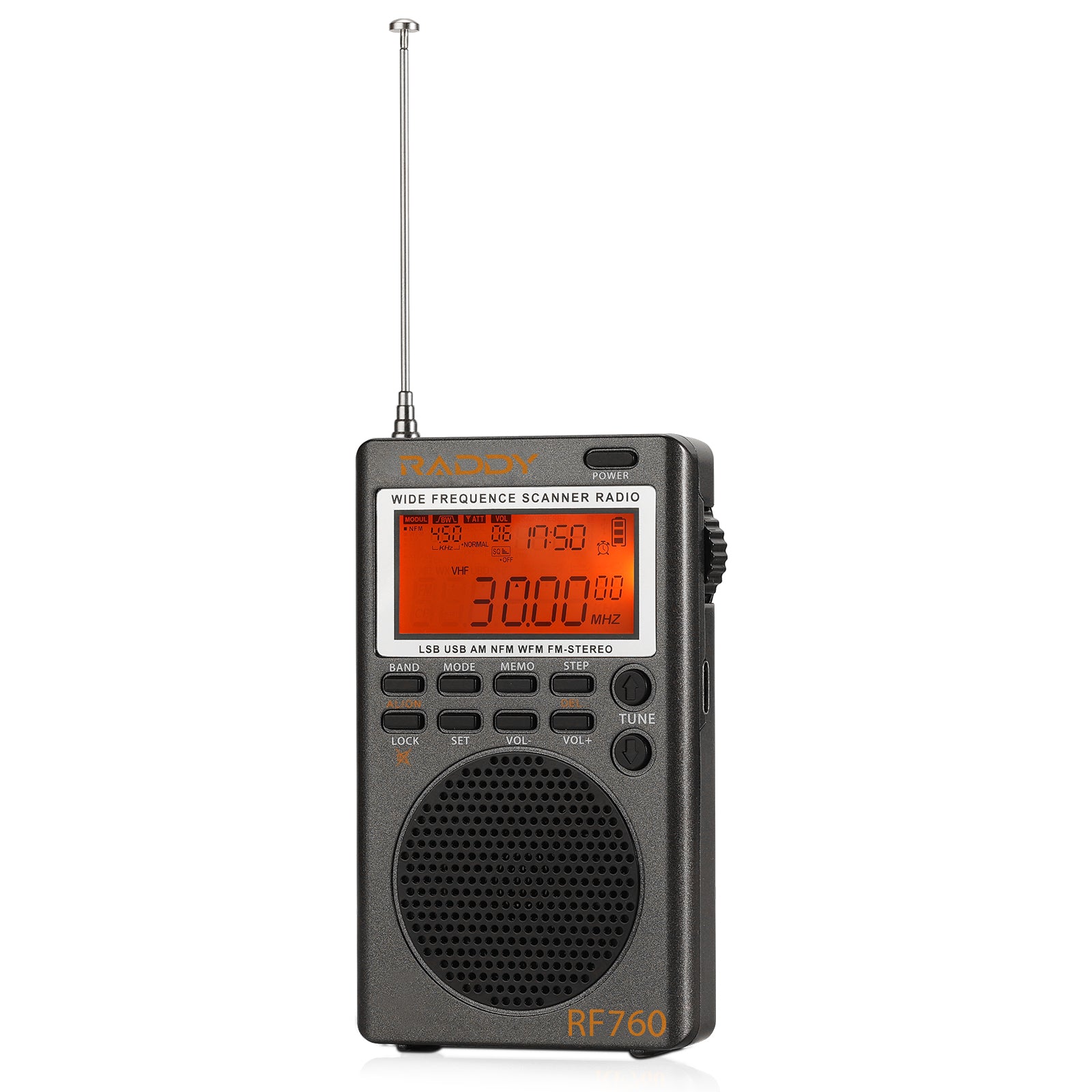 Mortal Superposición preocupación RF760 Full Band SSB SW Radio – Raddy
