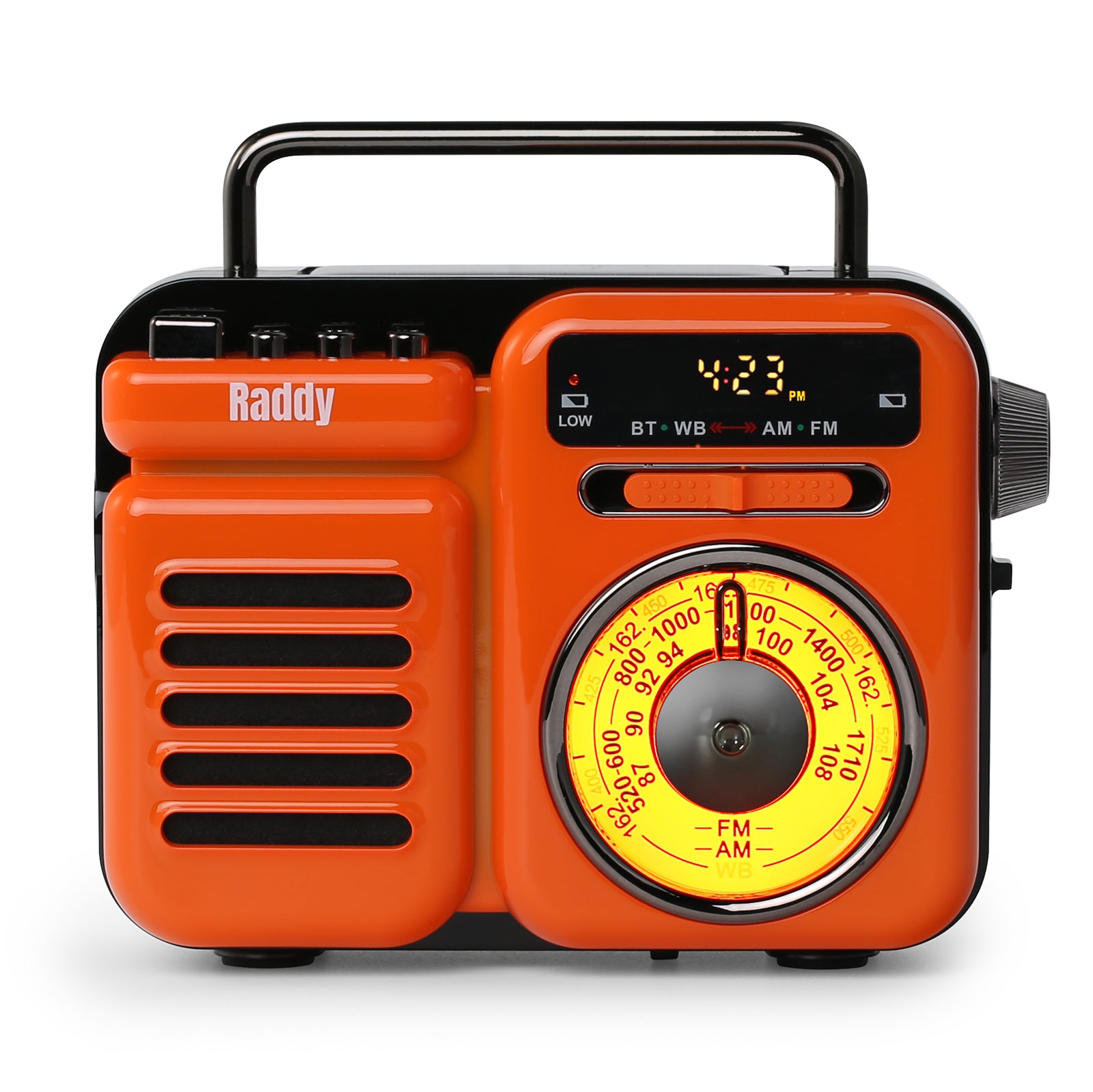 RW3 Emergency Radio - Raddy