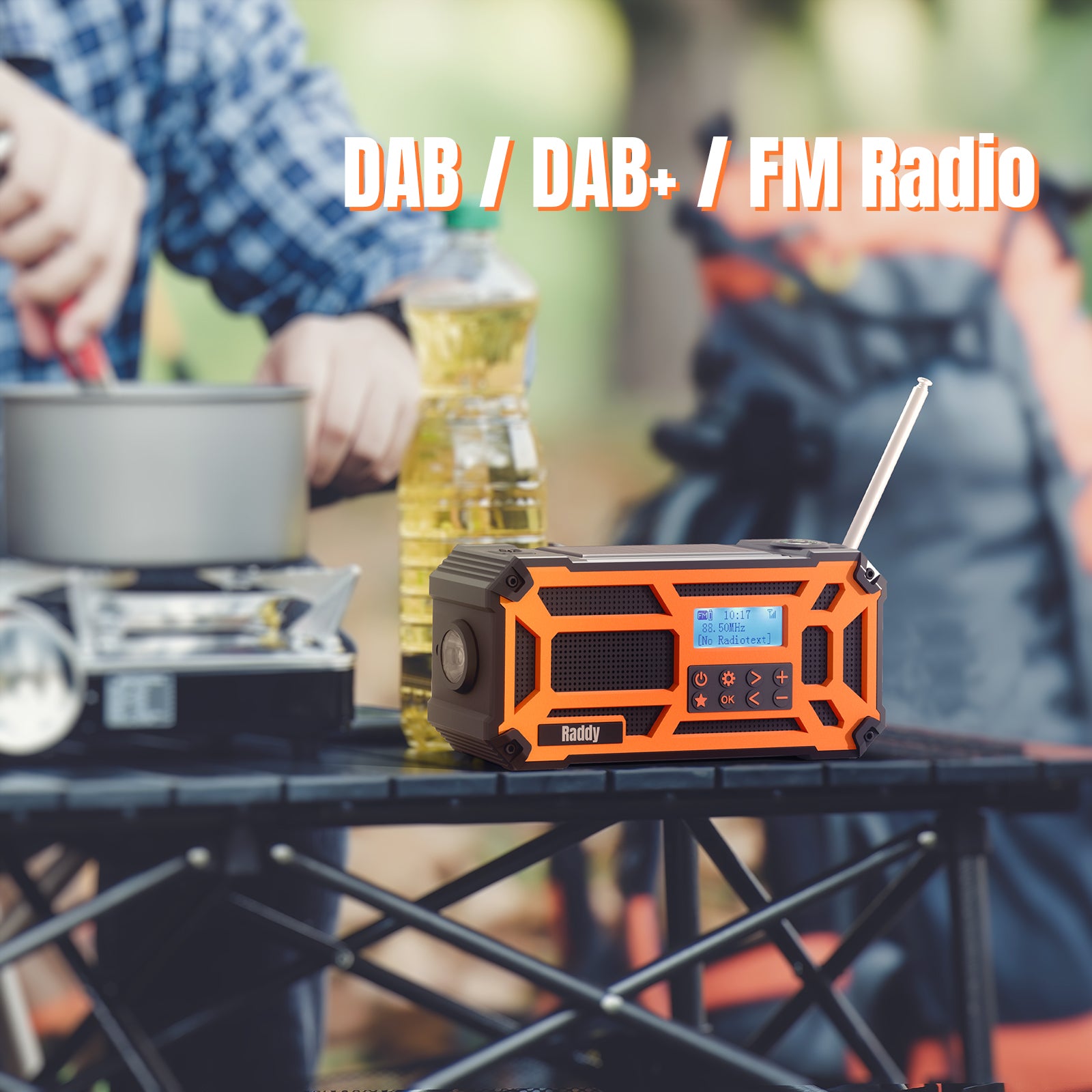 SD5 DAB/DAB+ Emergency Radio