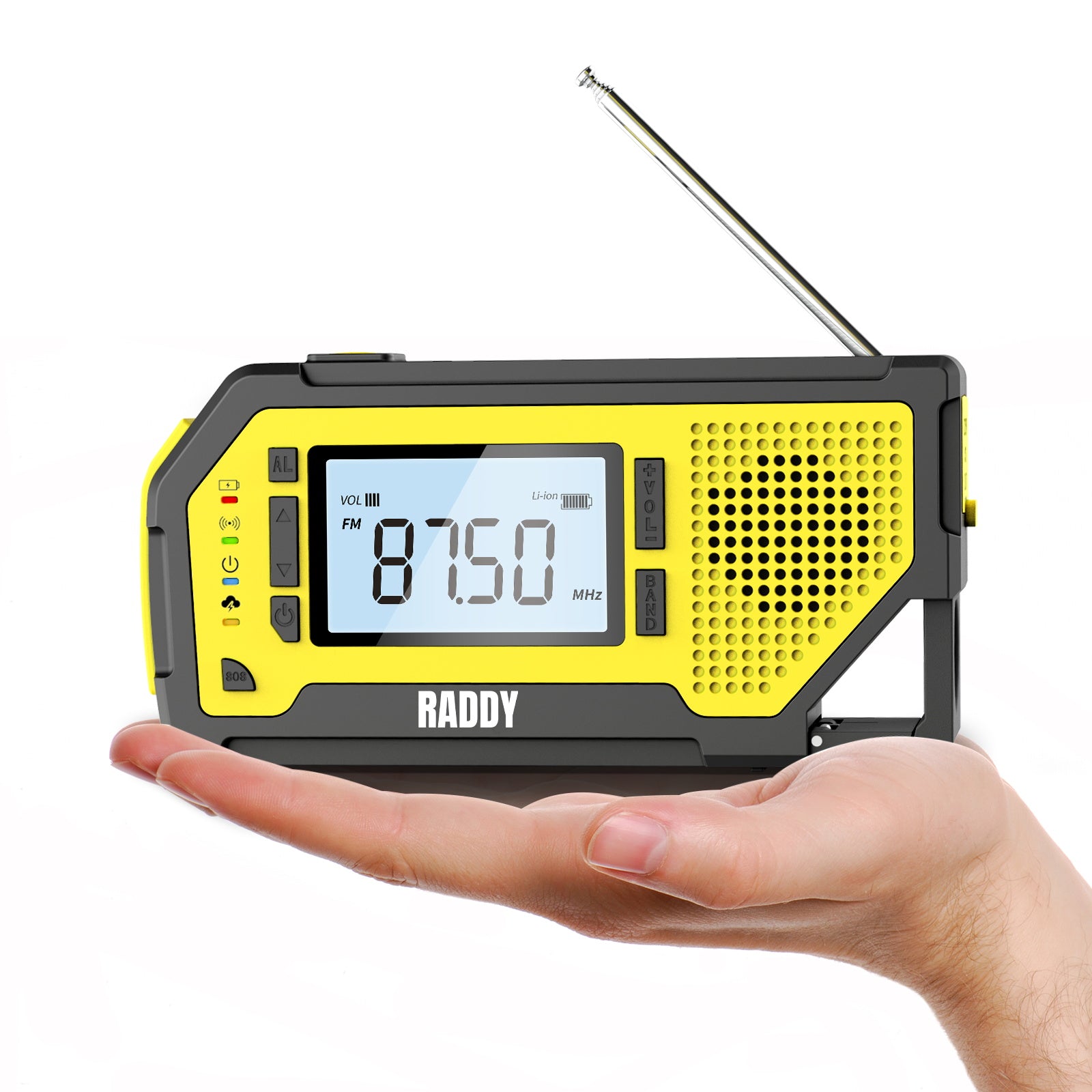 NW3 Emergency Radio - Raddy