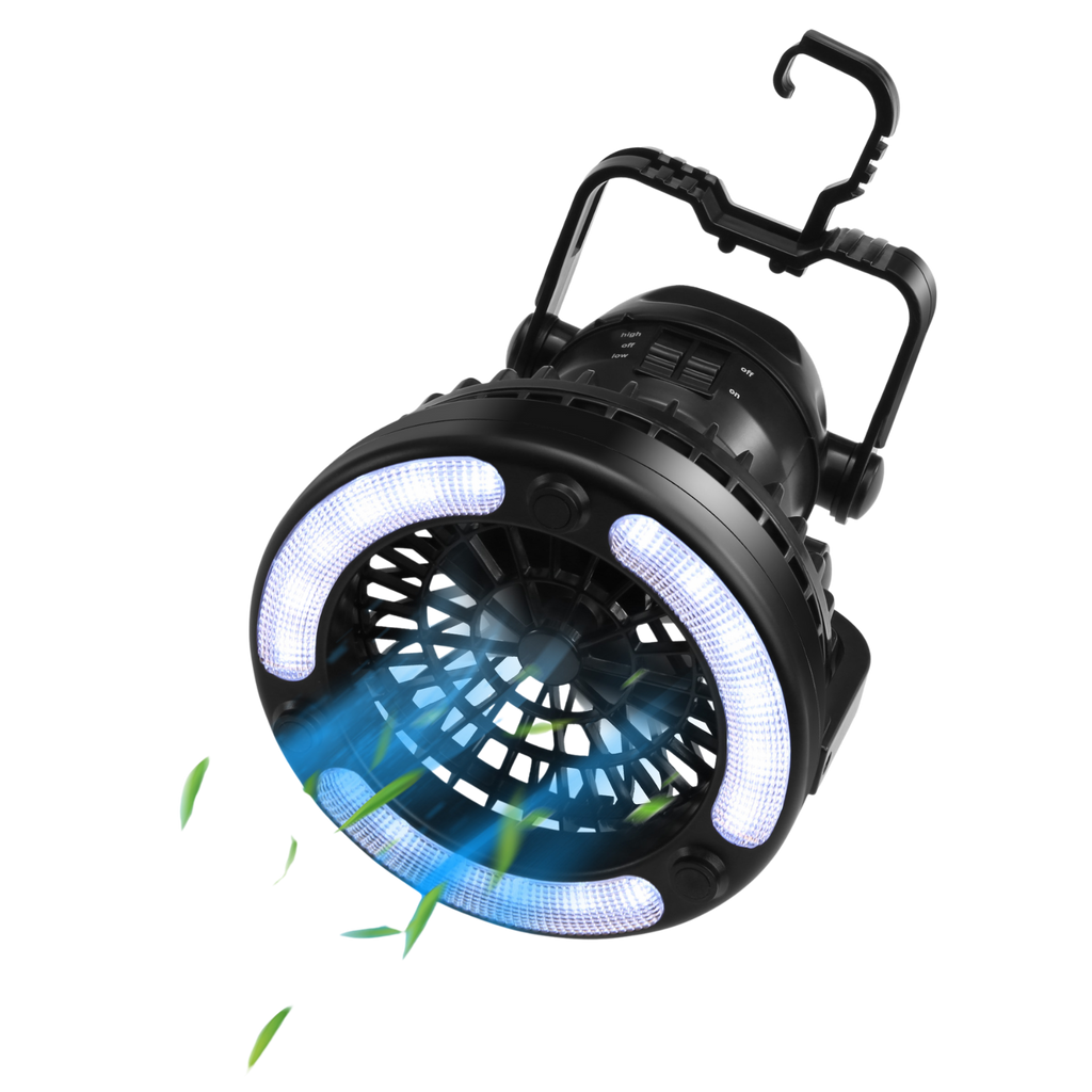  Front view of the CF2 Camping Fan Lantern