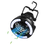 Load image into Gallery viewer,  Front view of the CF2 Camping Fan Lantern
