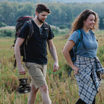 Load image into Gallery viewer, CF2 Camping Fan Lantern in camping
