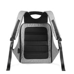 Load image into Gallery viewer, Back view of the Multi-function Backpack
