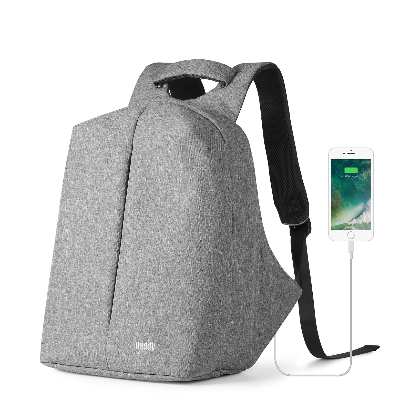 Multifunction Backpacks Raddy Multi-function Waterproof Backpack Laptop Travel 15