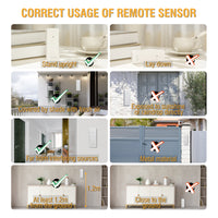 R1 Remote Sensor correct usage